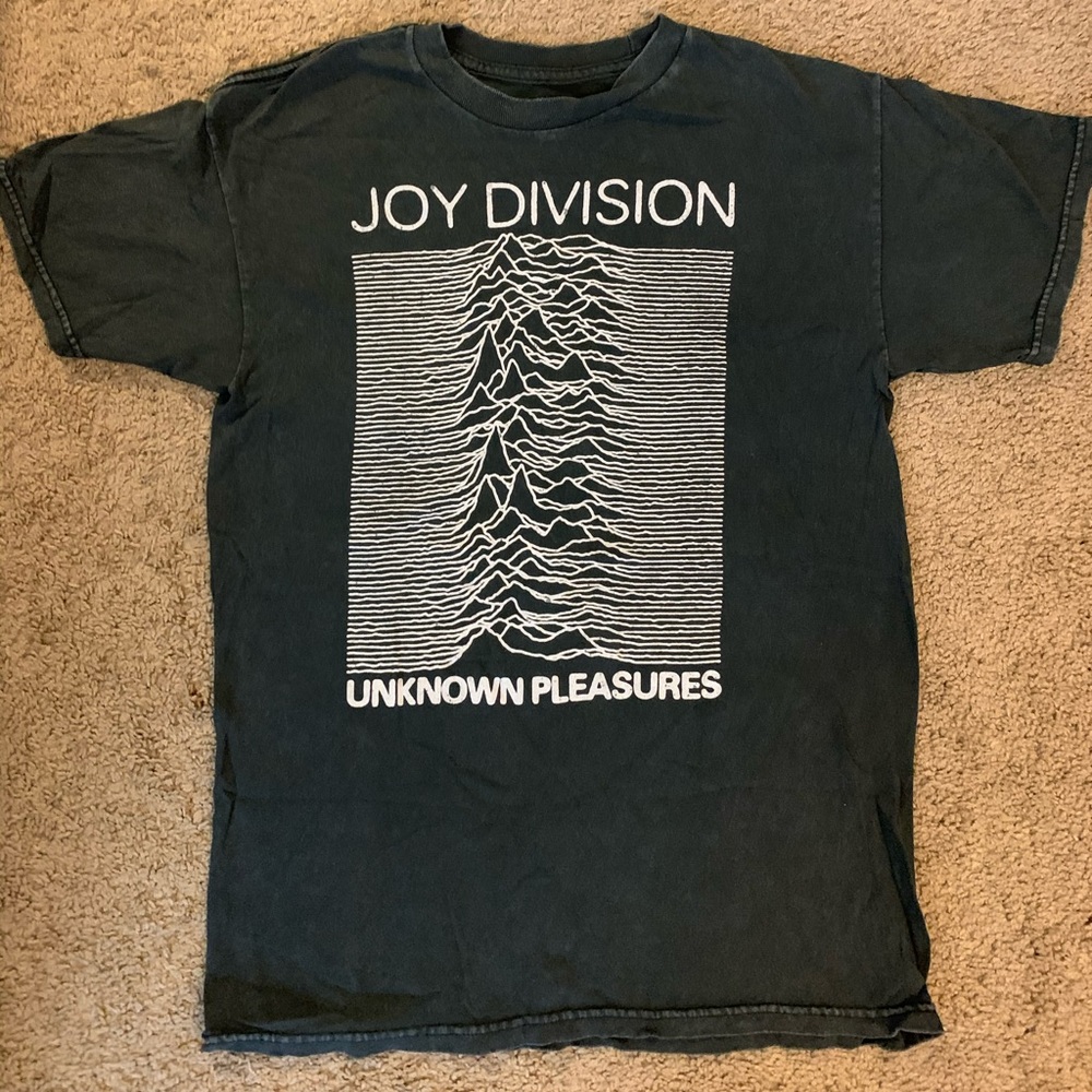 Brandy Melville joy division shirt.